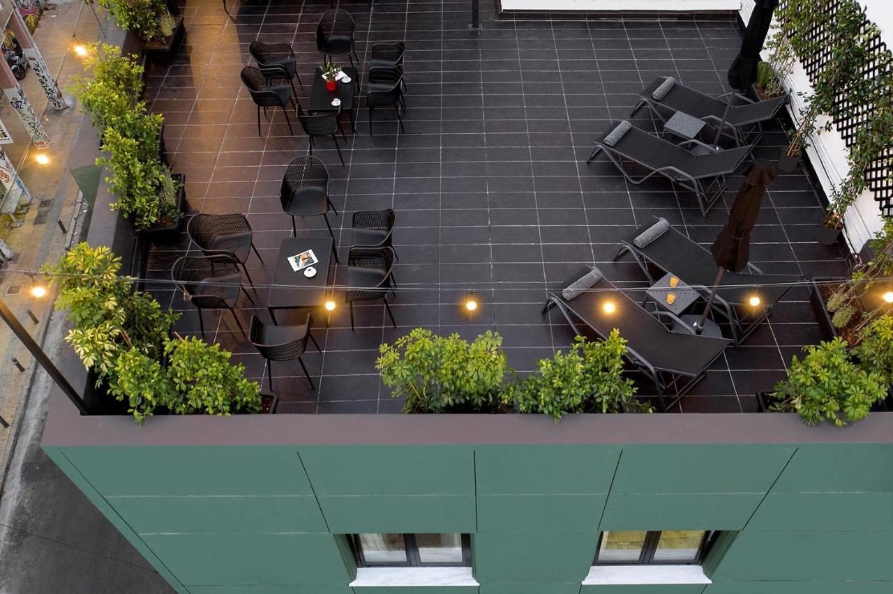 Nin&Bau Sarri 2 Hotel Athens Luaran gambar