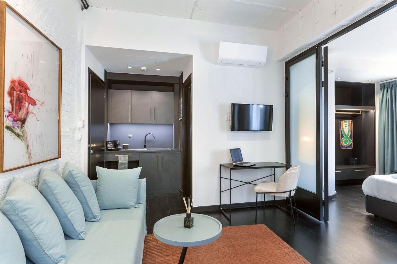 Nin&Bau Sarri 2 Hotel Athens Luaran gambar